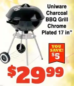 Western Beef Uniware charcoal bbq grill offer