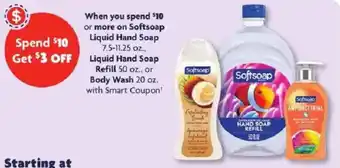 Family Dollar Softsoap liquid hand soap offer