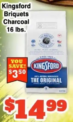 Western Beef Kingsford briquets charcoal offer