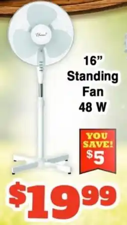 Western Beef Unicorn 16" Standing Fan offer