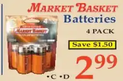 Market Basket Market Basket Batteries offer