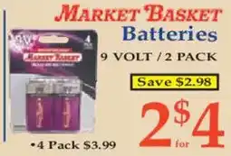 Market Basket Market Basket Batteries offer