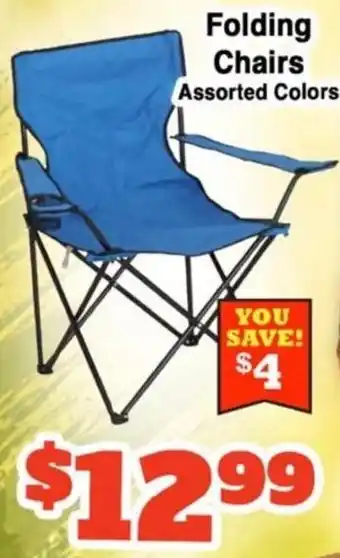 Western Beef Folding Chairs offer