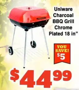 Western Beef Uniware charcoal bbq grill offer