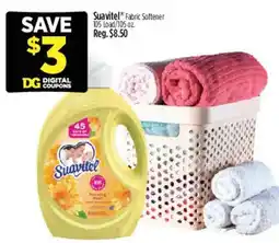 Dollar General Suavitel Fabric Softener offer