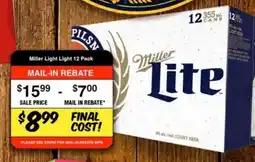 Western Beef Miller Light 12 Pack offer