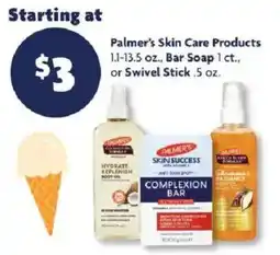 Family Dollar Palmer's Skin Care Products offer