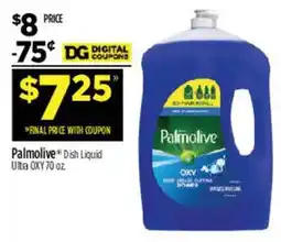 Dollar General Palmolive dish liquid offer