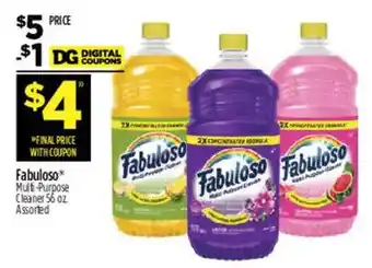 Dollar General Fabuloso Multi-Purpose Cleaner offer