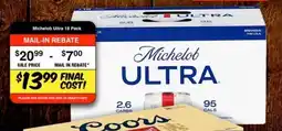 Western Beef Michelob Ultra offer