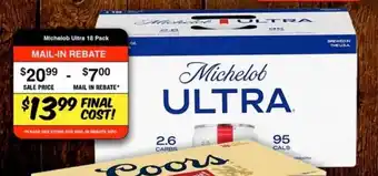 Western Beef Michelob Ultra offer