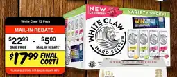 Western Beef White Claw Hard Seltzer offer