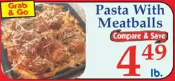Market Basket Pasta With Meatballs offer