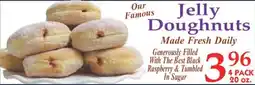 Market Basket Our Famous Jelly Doughnuts offer