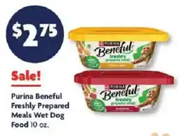 Family Dollar Purina Beneful Freshly Prepared Meals Wet Dog Food offer