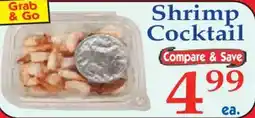 Market Basket Shrimp Cocktail offer