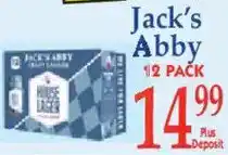 Market Basket Jack's Abby offer