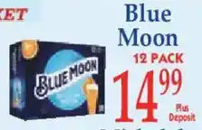 Market Basket Blue Moon offer
