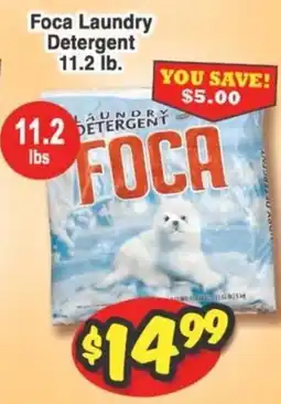 Western Beef Foca laundry detergent offer