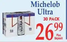 Market Basket Michelob Ultra offer