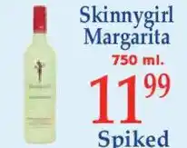 Market Basket Skinnygirl Margarita offer