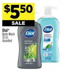Dollar General Dial body wash offer