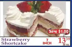 Market Basket Strawberry Shortcake offer