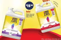 Family Dollar Purina Tidy Cats Lightweight Cat Litter offer
