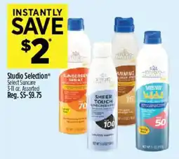 Dollar General Studio Selection Select Suncare offer