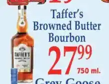 Market Basket Taffer's Browned Butter Bourbon offer