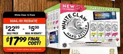 Western Beef White Claw Hard Seltzer offer