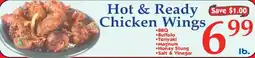 Market Basket Hot & Ready Chicken Wings offer