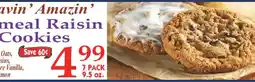 Market Basket Jiffy meal raisin cookies offer
