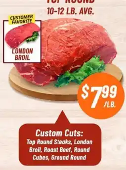 Western Beef Top Round offer
