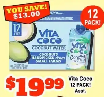 Western Beef Vita Coco coconut water offer