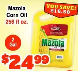 Western Beef Mazola corn oil offer