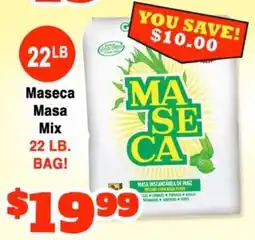 Western Beef Maseca Masa Mix offer