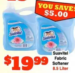 Western Beef Suavitel Fabric Softener offer