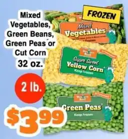Western Beef Walmart mixed vegetables, green beans, green peas or cut corn offer