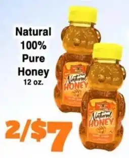 Western Beef Natural honey offer