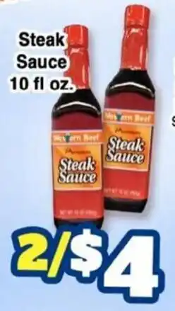 Western Beef Western Beef Steak Sauce offer