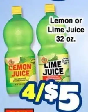Western Beef Lemon or Lime Juice offer
