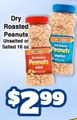 Western Beef Dry Roasted Peanuts offer