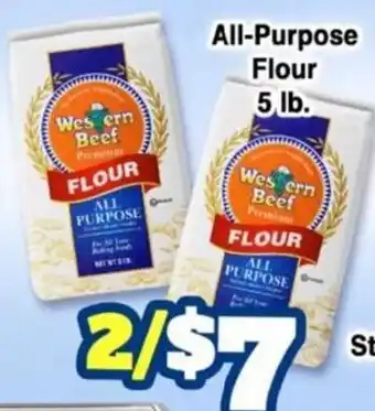 Western Beef Western Beef All Purpose Flour offer