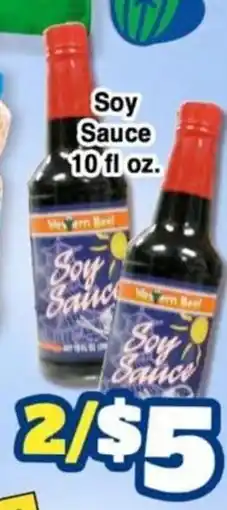 Western Beef Western Beef Soy Sauce offer