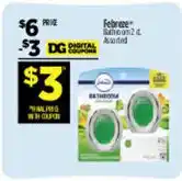 Dollar General Febreze bathroom 2 d. assorted offer