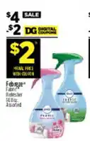 Dollar General Fogg Fabric Refresher offer