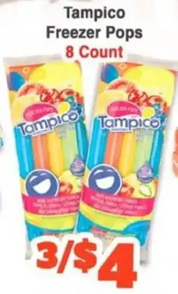 Western Beef Tampico Freezer Pops offer
