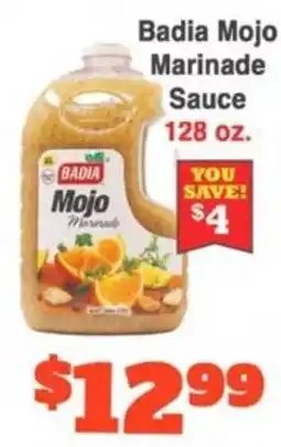 Western Beef Badia Mojo Marinade Sauce offer