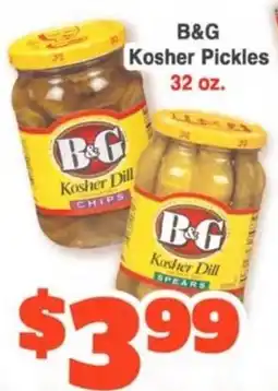 Western Beef B&G Kosher Dill offer